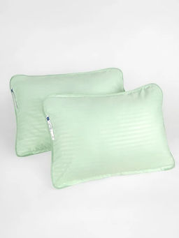 Наперник NP 50х70 на молнии для подушки Bio-Line, сатин, на молнии набор из 2 штук