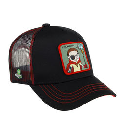 Бейсболка CAPSLAB арт. CL/REM2/1/CAS/EV1 Rick and Morty Evil Morty (черный / красный) фото 2