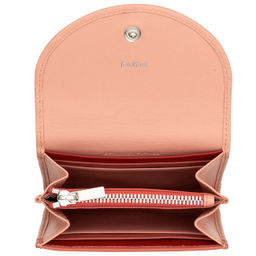 Кошелек кожаный DuDu серии Malaga | пудровый - Dudubags фото 3