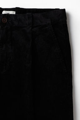 Pantalon de pana Regular Fit - H&m фото 6