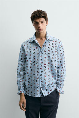 MINNIE + MICKEY MOUSE SHIRT HARRY LAMBERT FOR ZARA X DISNEY  фото 2