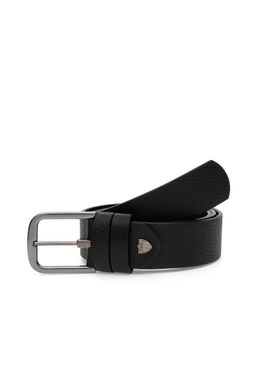 Ремень U.S. Polo Assn черный из полиуретана
