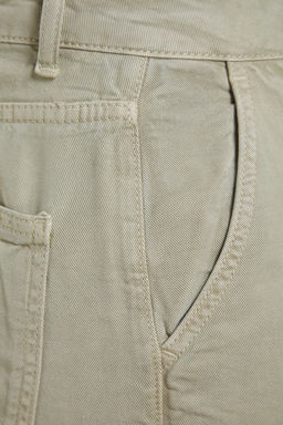 Bej More Sustainable %100 Tencel Dusuk Bel Wide Leg Jeans TWOSS23JE00219 - Trendyolmilla фото 27