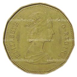 Монета 1 доллар 1989 года Канада