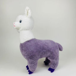 Мягкая игрушка Альпака меховая 45 см - Storyland фото 2