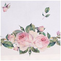 СКАТЕРТЬ ВИНТАЖ 160Х220 ,КРЕМОВЫЙ, 100 - Lefard фото 4