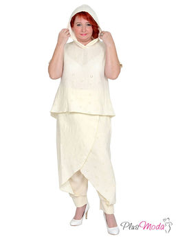 Туника Модель №1240 размеры 44-84 - Plusmoda фото 3