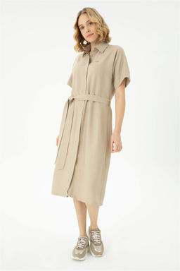 Женское платье из верблюжьей ткани - U.s. polo assn фото 9