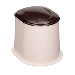 Туалет дачный (бежевый) М6373