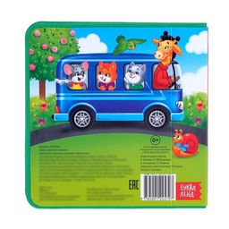 Книжка с мягкими пазлами EVA Транспорт, 12 стр. - Буква-ленд фото 6