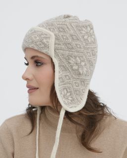 Ушанка из шерсти 5W11022