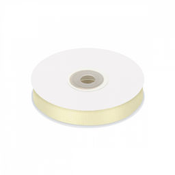 Лента репсовая 15мм цв. 815 кремовый Magic4Hobby уп. 22,8м (1м) картон/пенопласт