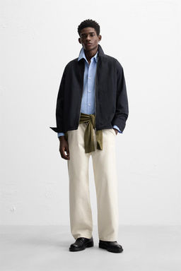 TECHNICAL OVERSHIRT WITH ZIP - Zara фото 8
