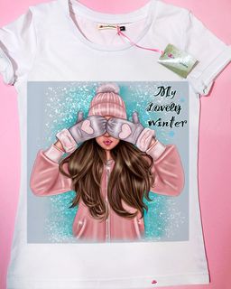 Эксклюзивная футболка Yana Pletneva упаковка плотный Zip пакет!  фото 3