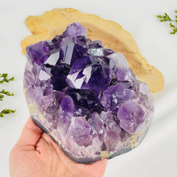 Друза Аметист.