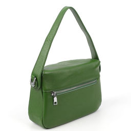 Женская кожаная сумка через плечо 0073-6 - Cidirro фото 3