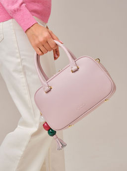 Кожаная сумка Hawaii DBR 31216 розовый дым фото 16