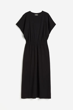 Vestido de punto con cintura fruncida - H&m фото 5
