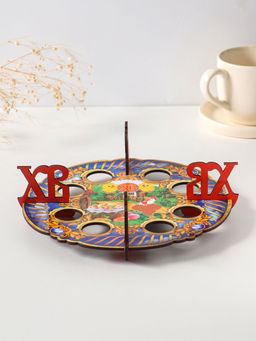 Подставка для 8 яиц Петушок, d=20 см