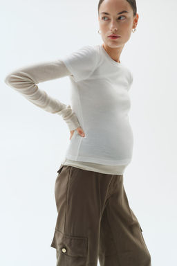 MAMA Pantalon cargo Before & After - H&m фото 4