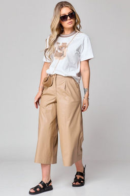 Брюки LAIKONY 168-2 бежевый фото 5