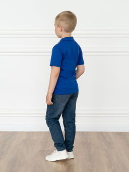 Футболка поло детская василек 659 (104, 56)