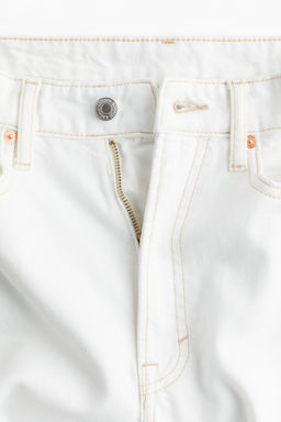 Petite Length Feather Soft Wide Ultra High Jeans - H&m фото 3