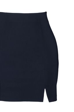 Siyah Y?rtmac Detayl? Dokuma Etek TPRAW23ET00014