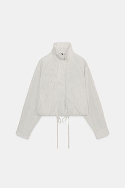 CHECK NYLON JACKET - Zara фото 22