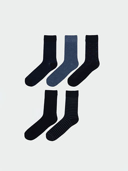 ?izgili Erkek Soket ?orap 5li