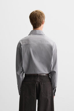 STRIPED SHIRT - Zara фото 4