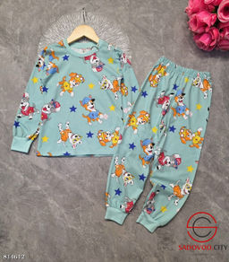 Пижама для мальчика с рисунком