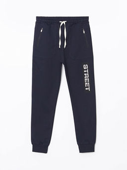 Beli Lastikli Erkek ?ocuk Jogger E?ofman Alt?