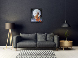 ФРЕЯ PNB/PLPT-172 Набор для раскрашивания по номерам ( с поталью ) 50 х 40 см Лунная элегия