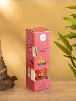 Диффузор ароматический Sea and Summer Jade Orchid, 50 мл, 6 палочек, орхидея