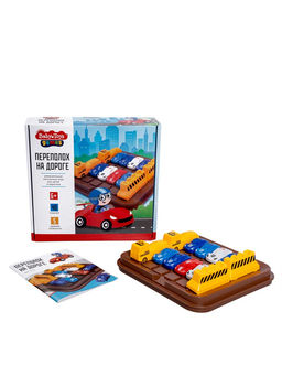 Игра настольная "Переполох на дороге" (70039) 6+, "Десятое королевство" / "Baby Toys games"