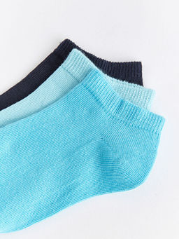 Basic Erkek ?ocuk Patik ?orap 3l? - Waikiki фото 3