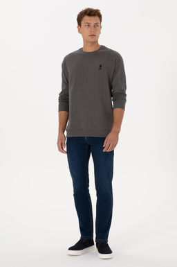 Erkek Antrasit Sweatshirt - U.s. polo assn фото 4