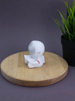 Ночник iLikeGift "Cosmo book", silver (7*5.5 см)