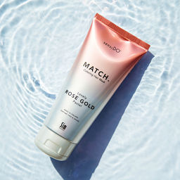 SensiDo Match Lovely Rose Gold оттеночная маска золотисто-розовая, 200 мл