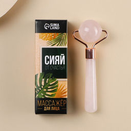 Роллер гуаша Листья, природные материалы