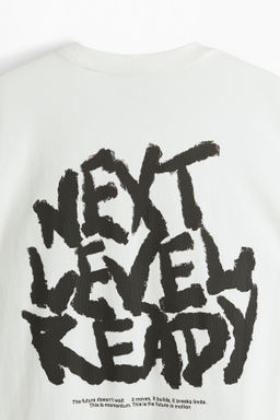 Camiseta con motivo estampado Loose Fit - H&m фото 30