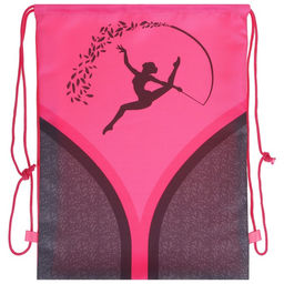 Набор «Гимнастка»: сумка на лямках, бутылка для воды