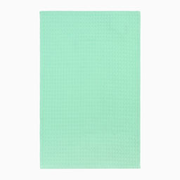 Набор кухонных полотенец Доляна, цвет салатовый, 35х60см-2шт, 100% хл, вафля, 220 гр/м2  фото 7