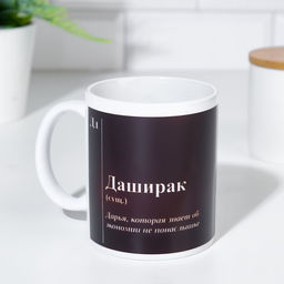Кружка именная, сублимация  Даширак , с нанесением - Дарим Красиво фото 5