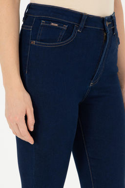 Женские сиреневые джинсовые брюки Неожиданная скидка в корзине - U.s. polo assn фото 5