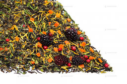 Зеленый ароматизированный чай "GRUNBERG" LITE " Сады Артемиды "