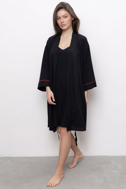 ПЕНЬЮАР ЖЕНСКИЙ арт. 5704W-76024.2H-911 - Almando melado фото 4