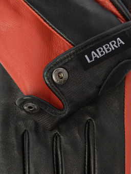 Перчатки жен ш/п LB-8449-1 flame/black - Labbra фото 3