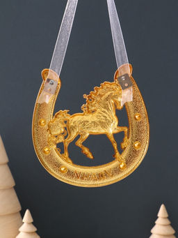 Подкова-оберег Удачи, панно на стену, 10.5?10.5?0.05 см, эмаль, стразы - Simaland фото 3